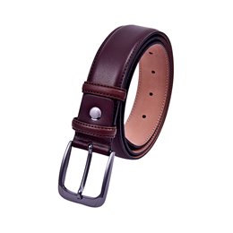 Kahve Klasik Deri Kemer